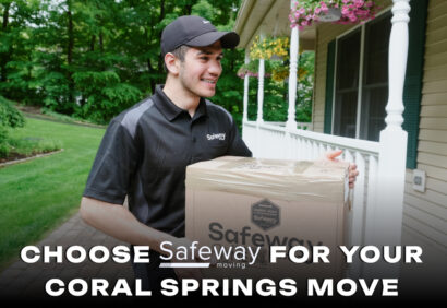 Why Choose Safeway for Your Coral Springs Move?