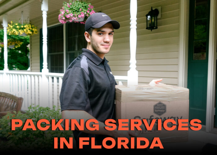 Packing Services in Florida: Should You Let the Movers Do It?