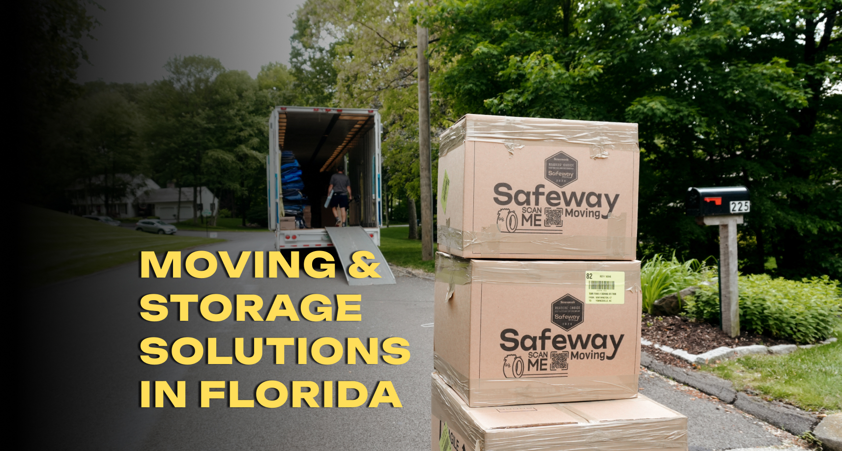 Moving and Storage Solutions in Florida: What to Expect