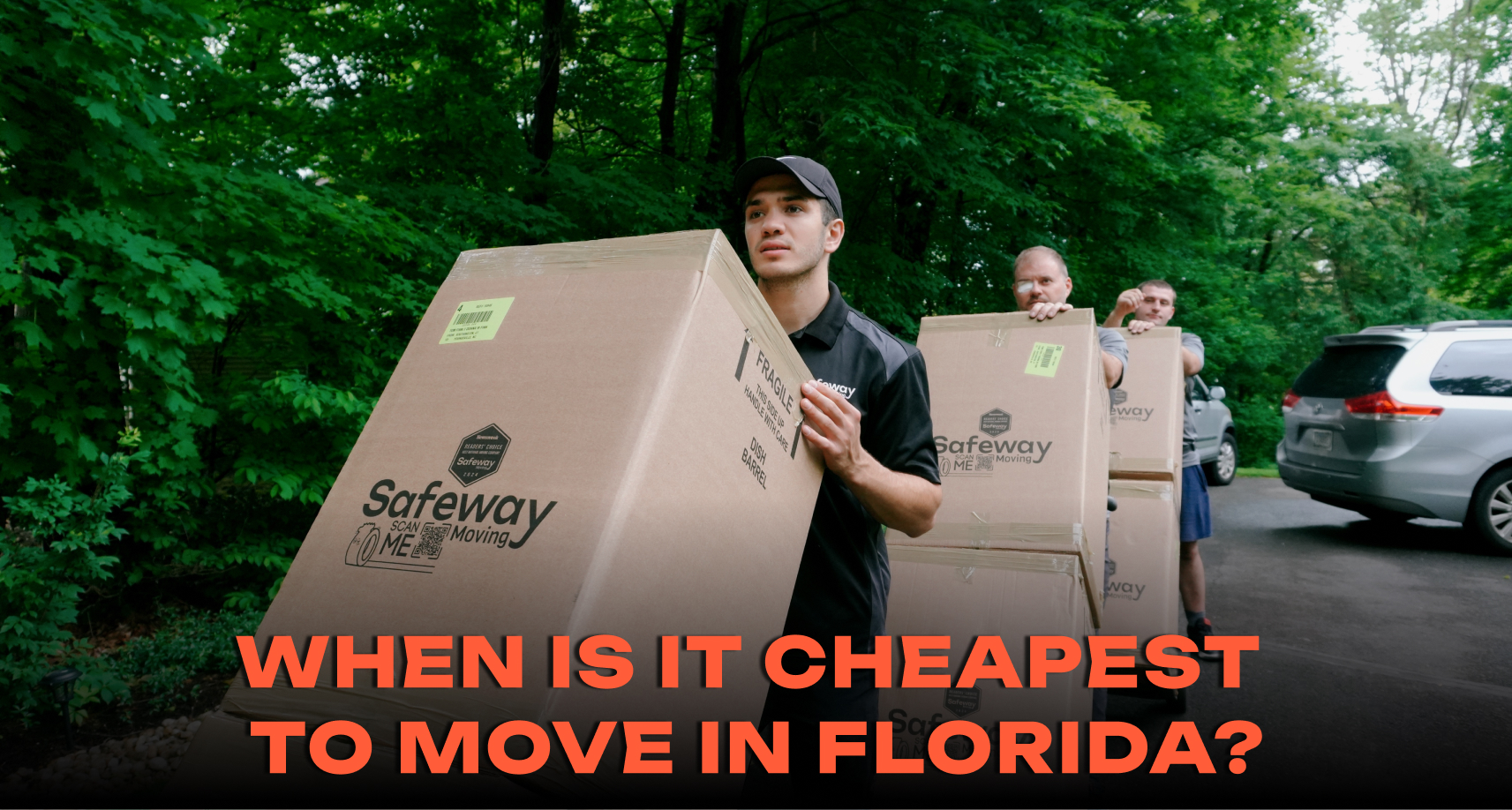 Weekend vs. Weekday Moves: When Is It Cheapest to Move in Florida?