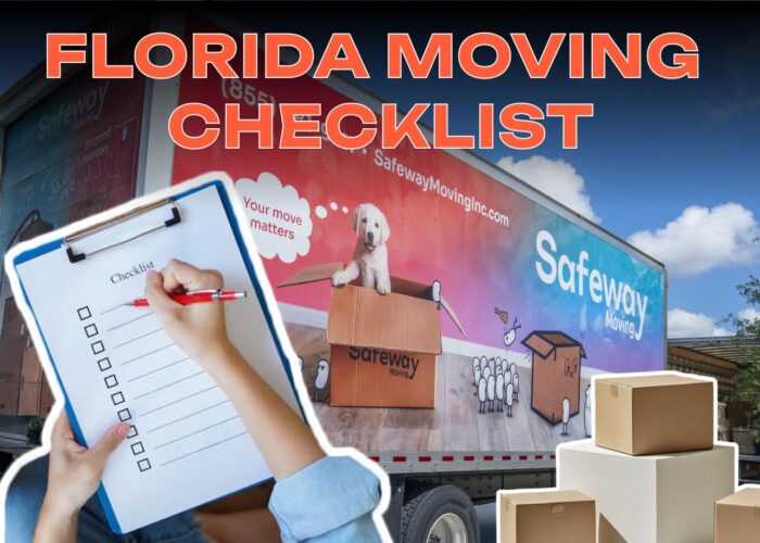 Florida Moving Checklist: What to Do Before, During, and After Your Move