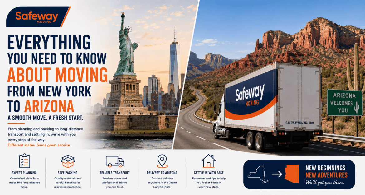 Everything You Need to Know About Moving from New York to Arizona