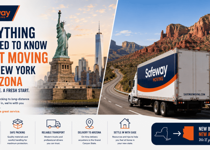 Everything You Need to Know About Moving from New York to Arizona