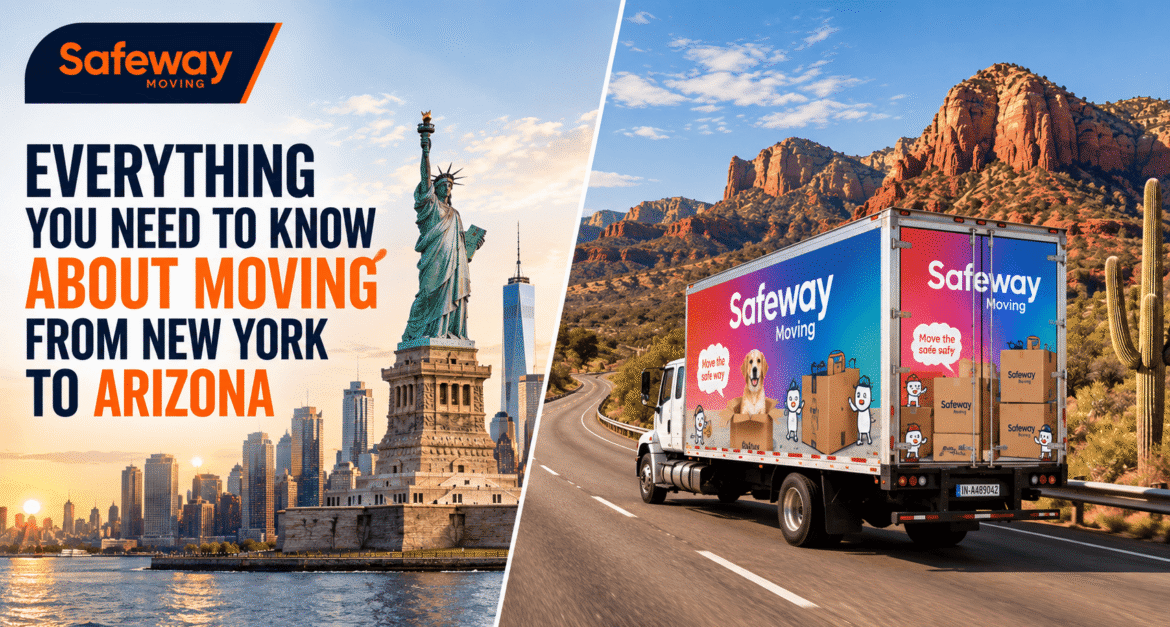 Moving from New York to Arizona