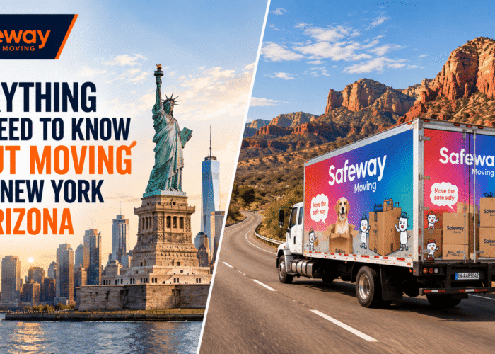 Moving from New York to Arizona