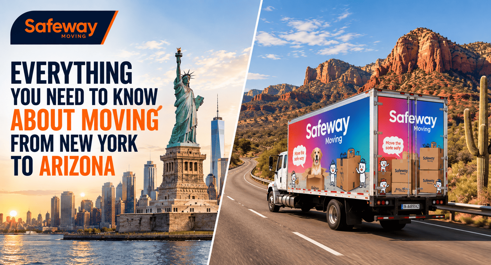 Moving from New York to Arizona
