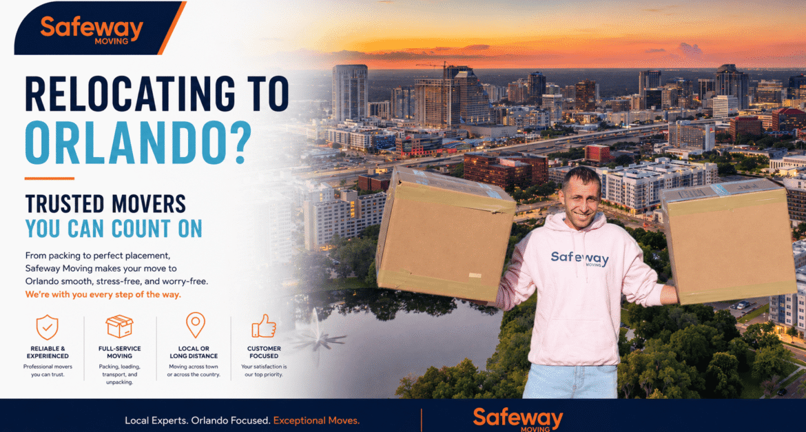 Relocating to Orlando Trusted Movers You Can Count On