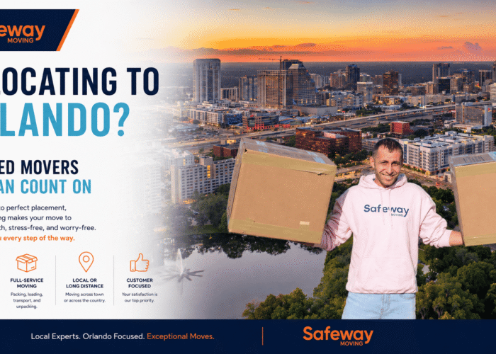 Relocating to Orlando Trusted Movers You Can Count On