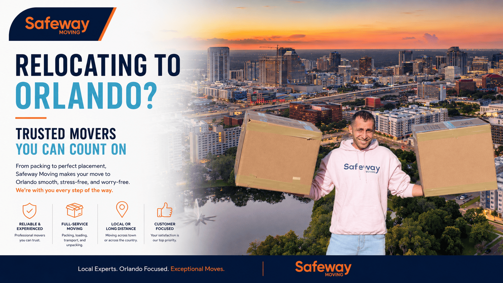 Relocating to Orlando Trusted Movers You Can Count On