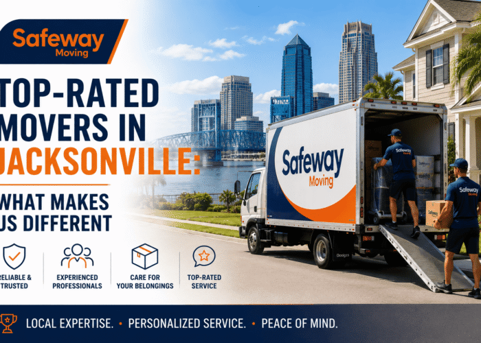 Top-Rated Movers in Jacksonville What Makes Us Different