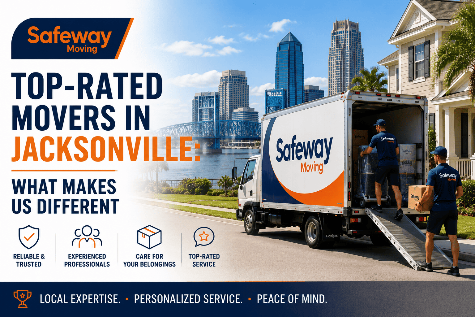 Top-Rated Movers in Jacksonville What Makes Us Different