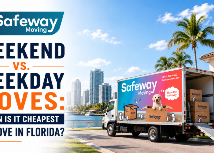 Weekend vs. Weekday Moves Weekend vs. Weekday Moves