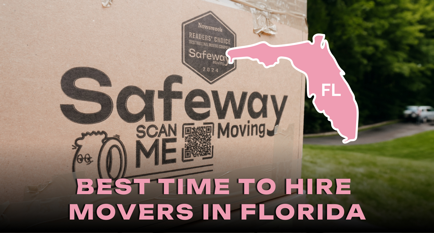 Best Time to Hire Movers in Florida (By City & Season)