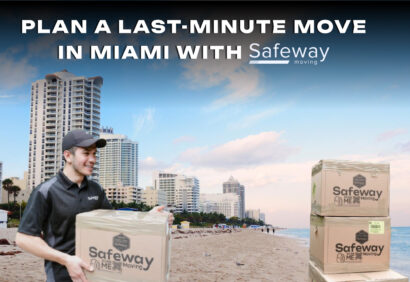 How to Plan a Last-Minute Move in Miami Without Losing Your Mind