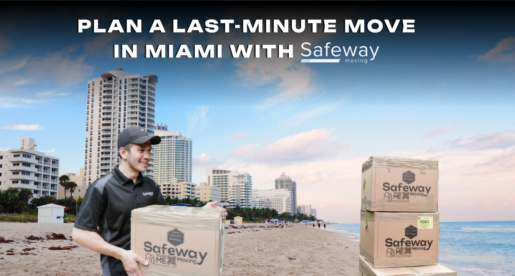 How to Plan a Last-Minute Move in Miami Without Losing Your Mind