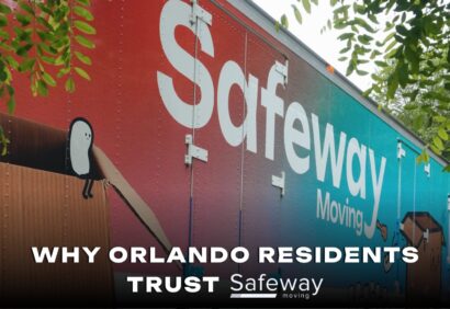 Why Orlando Residents Trust Safeway Moving for Local Moves
