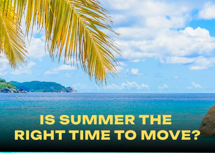 Is Summer the Right Time to Move in Florida Cities Like Tampa & Miami?