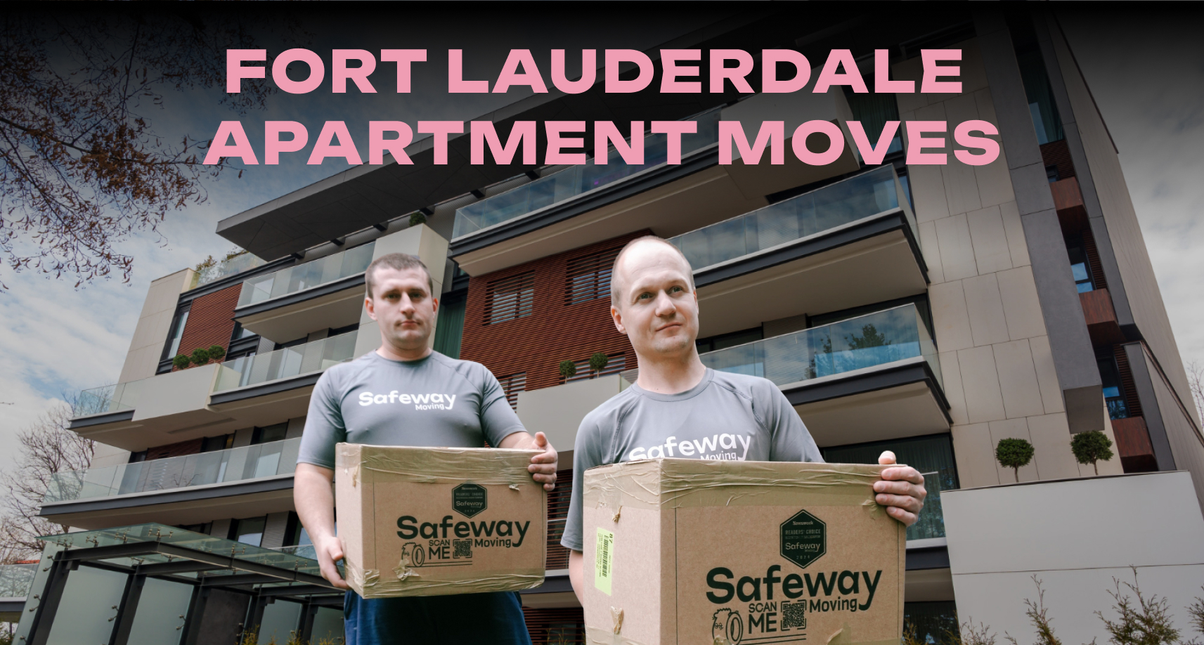 Fort Lauderdale Apartment Moves: Tips from Safeway Moving