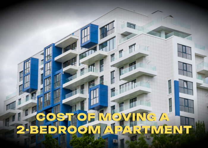 The Cost of Moving a 2-Bedroom Apartment in Jacksonville