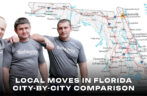 Local Moves in Florida: City-by-City Comparison
