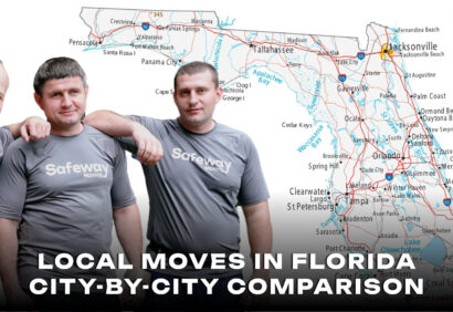 Local Moves in Florida: City-by-City Comparison Local Moves in Florida: City-by-City Comparison