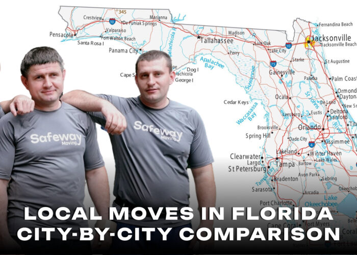 Local Moves in Florida: City-by-City Comparison