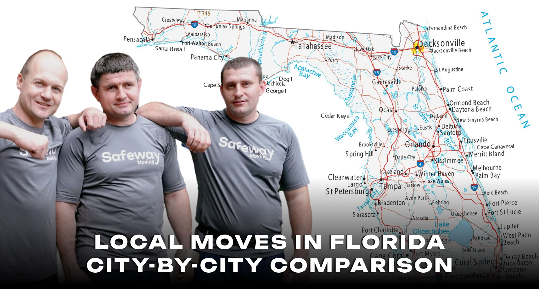 Local Moves in Florida: City-by-City Comparison