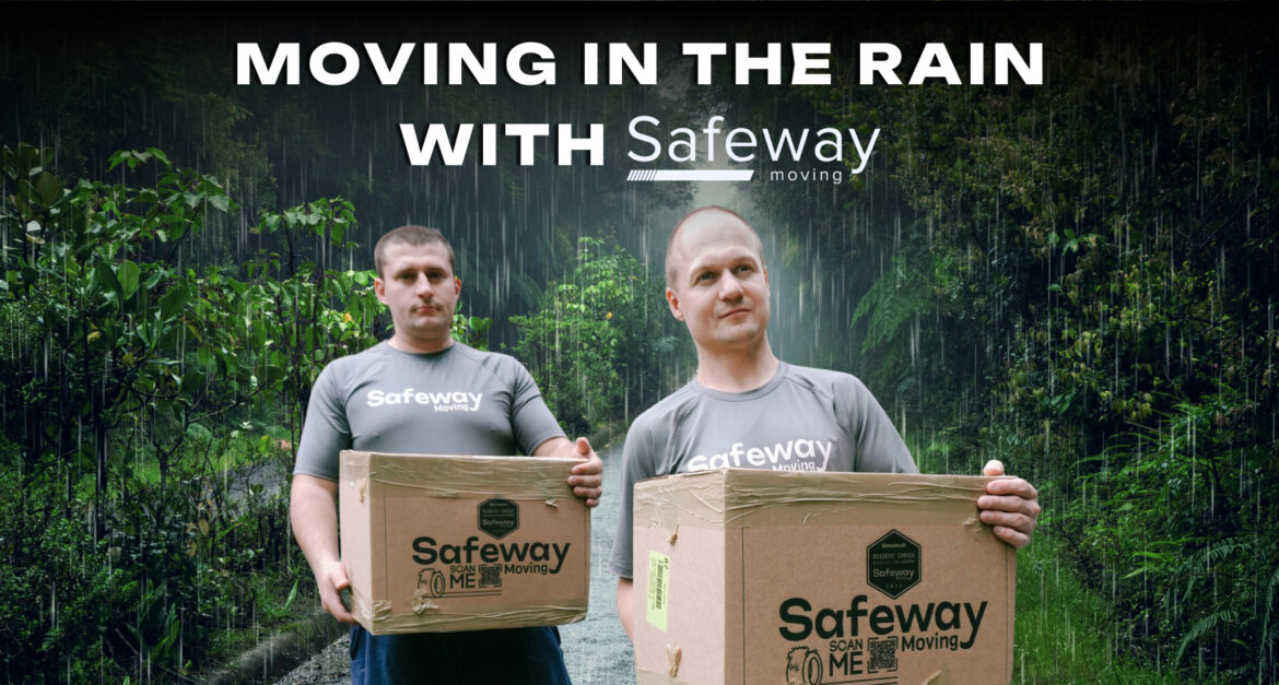 Moving in the Rain: Tips for Miami and Fort Lauderdale Residents