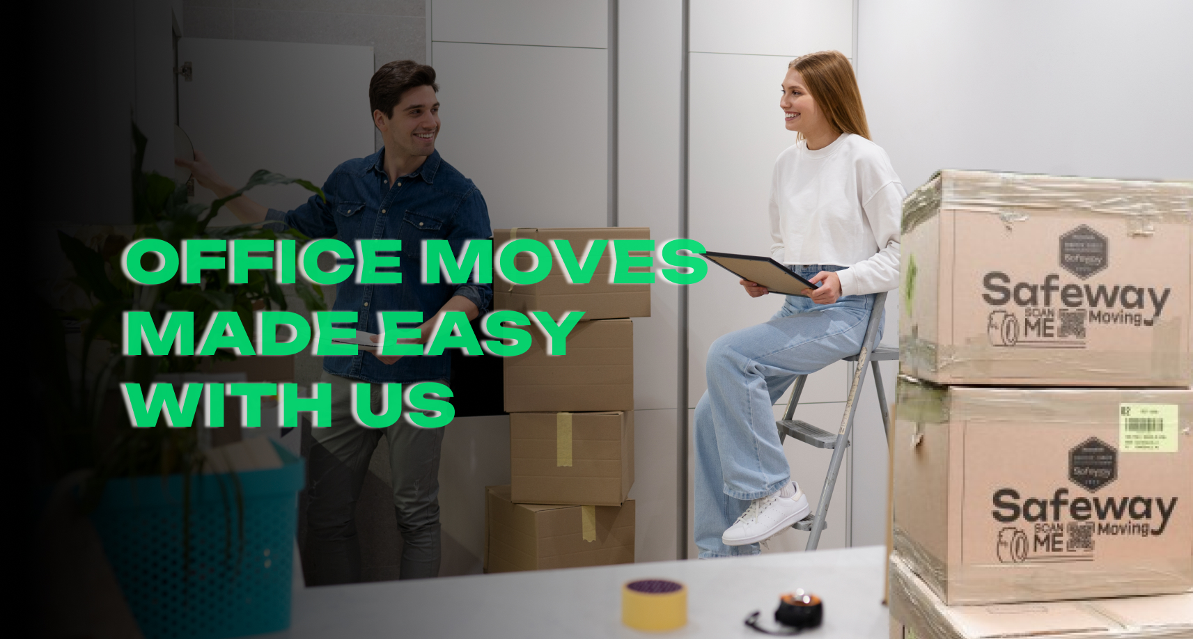 Tampa Office Relocations Made Easy with Safeway Moving