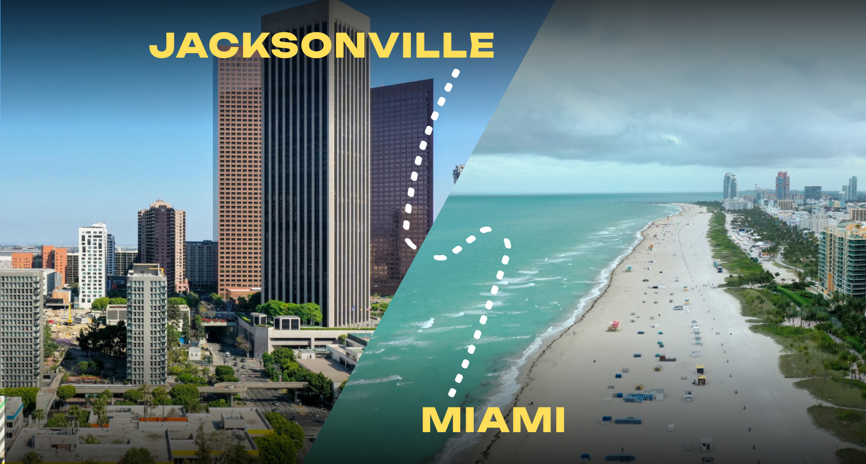 How to Move from Jacksonville to Miami Smoothly