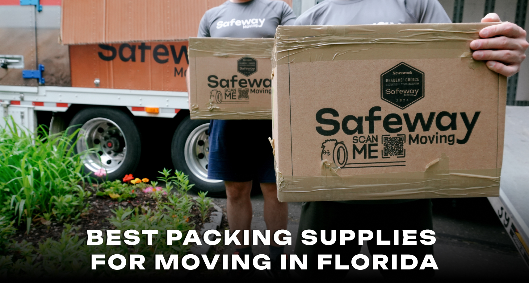 Best Packing Supplies for Moving in Florida’s Humid Cities