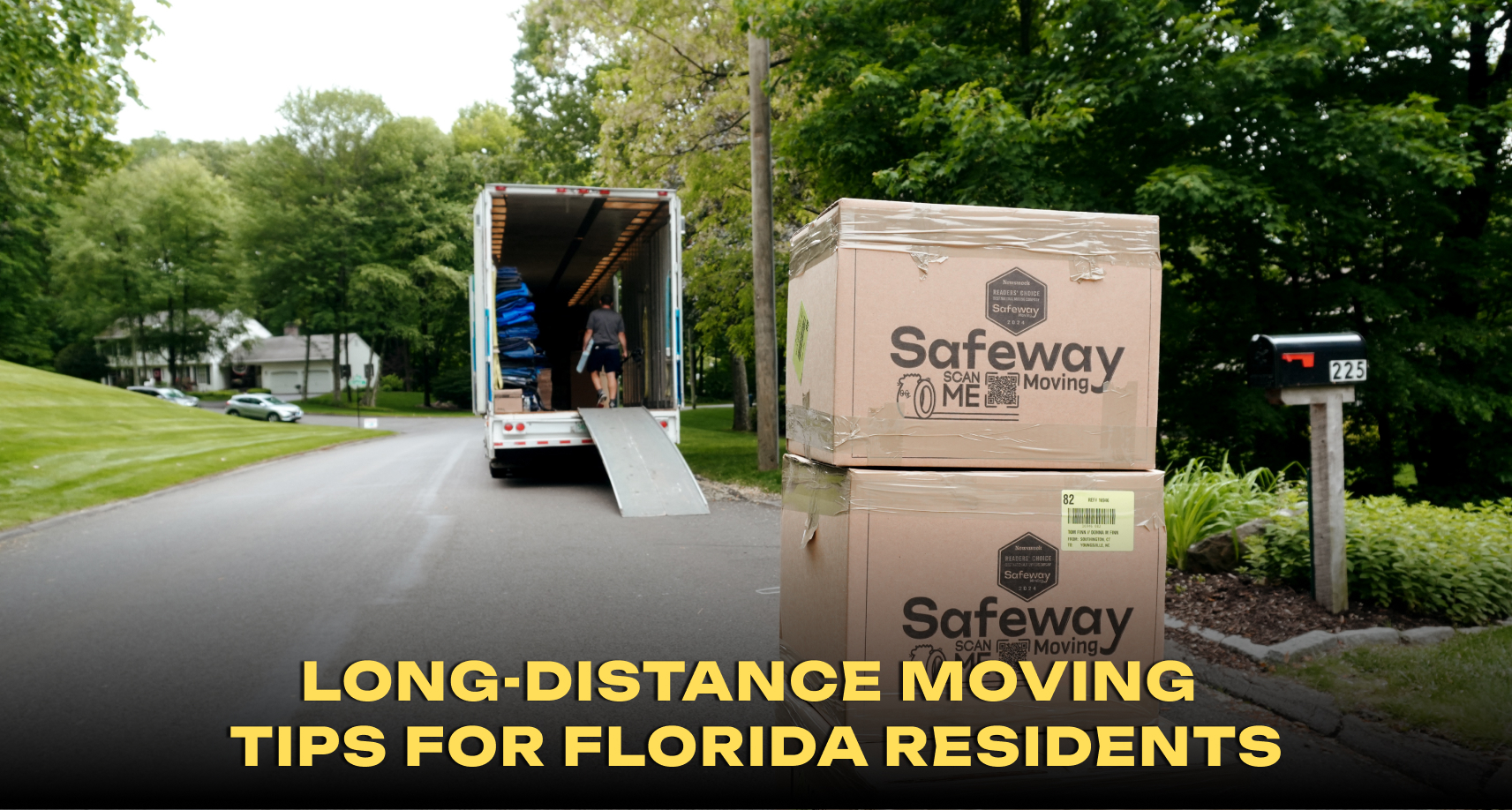 Long-Distance Moving Tips for Florida Residents