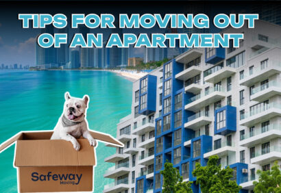 Tips for Moving Out of an Apartment in Downtown Miami