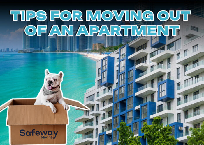 Tips for Moving Out of an Apartment in Downtown Miami