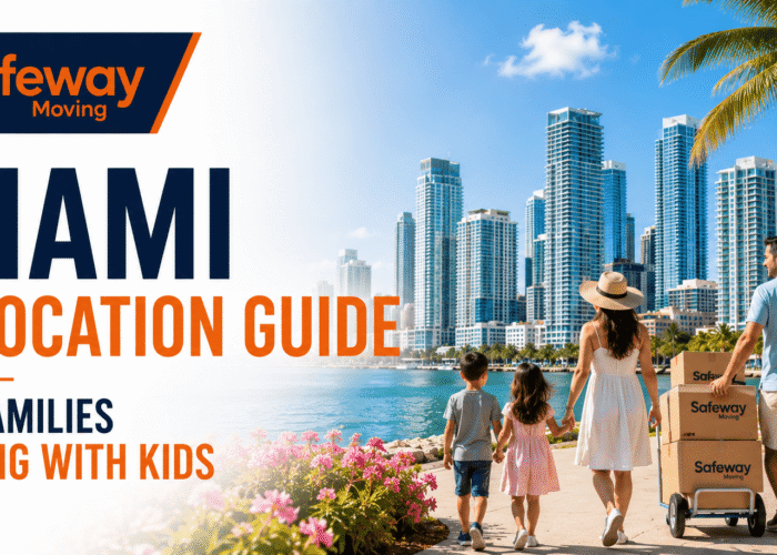 Miami Relocation Guide for Families Moving with Kids