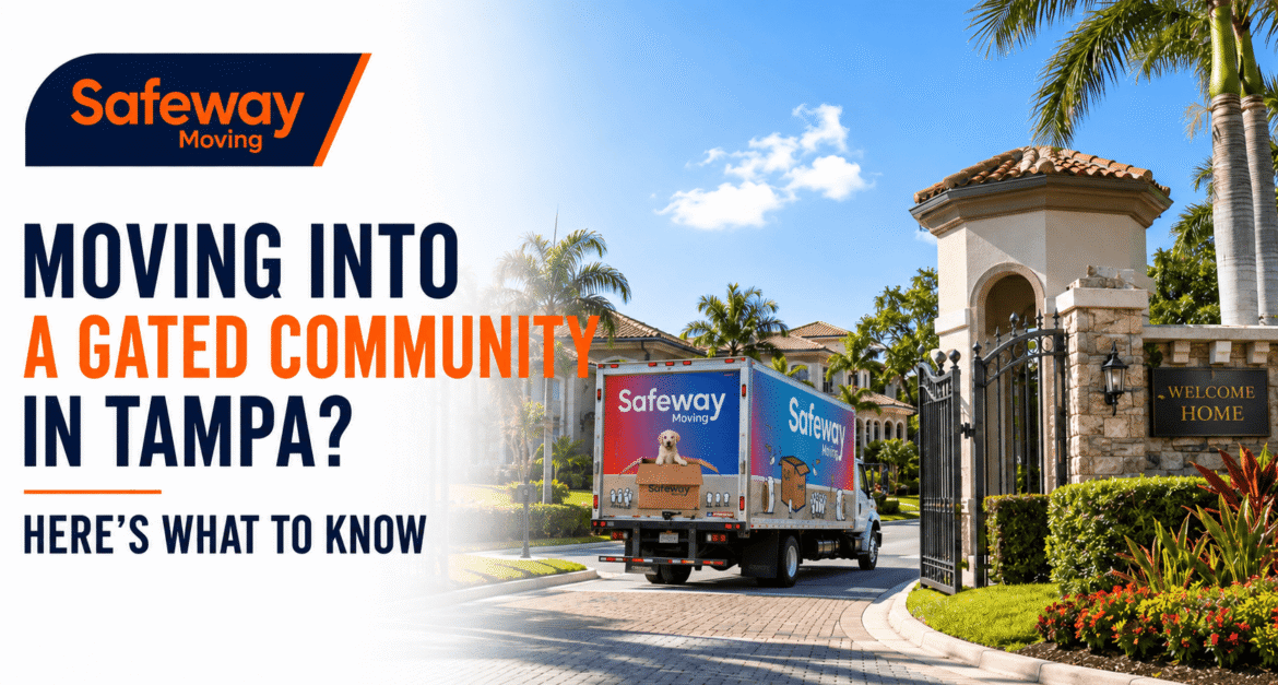 Moving into a Gated Community