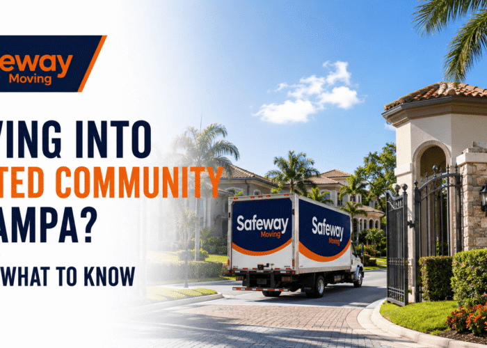 Moving into a Gated Community in Tampa Here’s What to Know