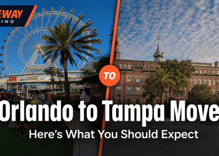Orlando to Tampa Move Here’s What You Should Expect