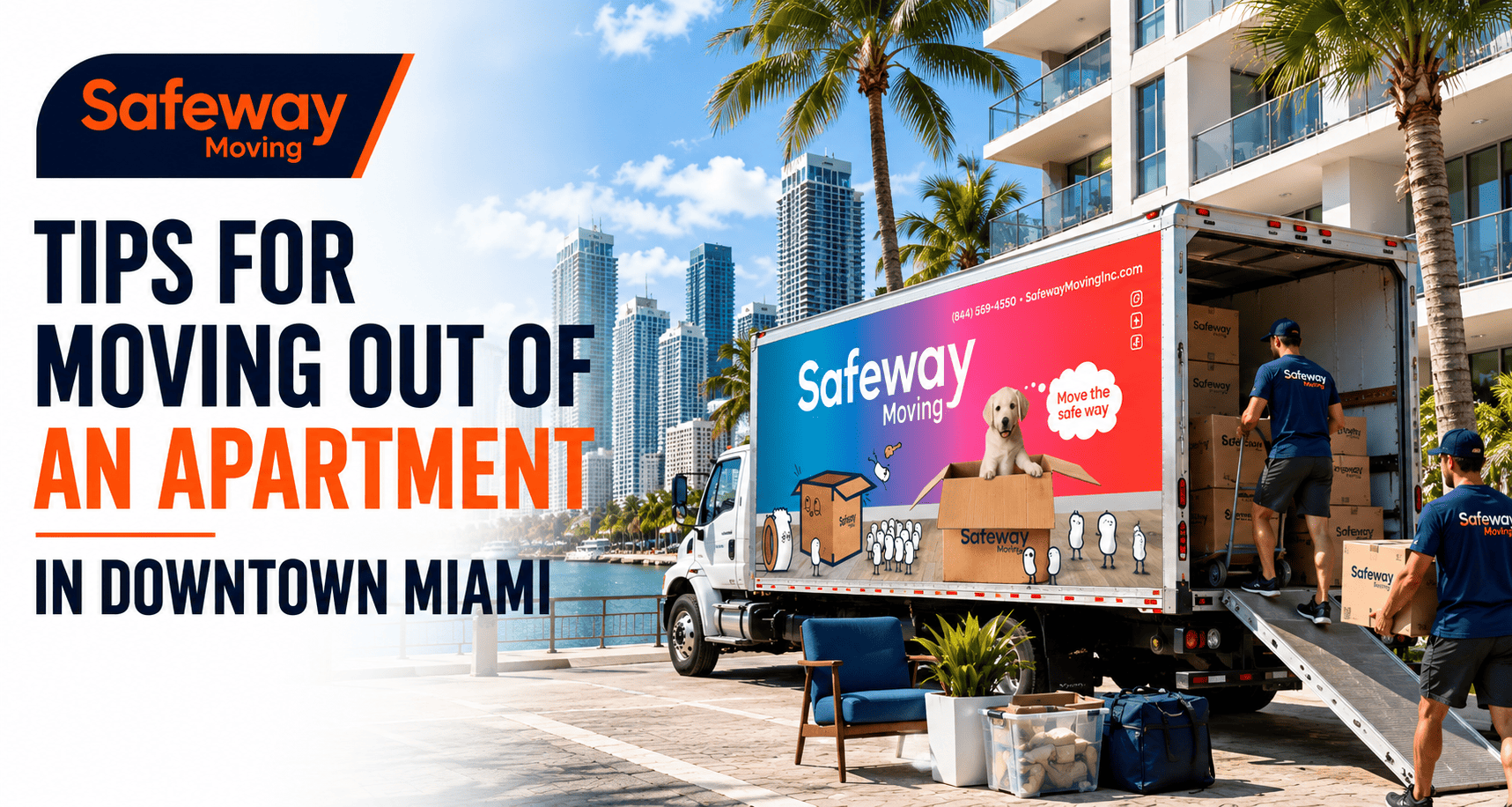 Tips for Moving Out of an Apartment