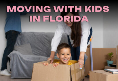 A Step-by-Step Guide to Moving with Kids in Florida
