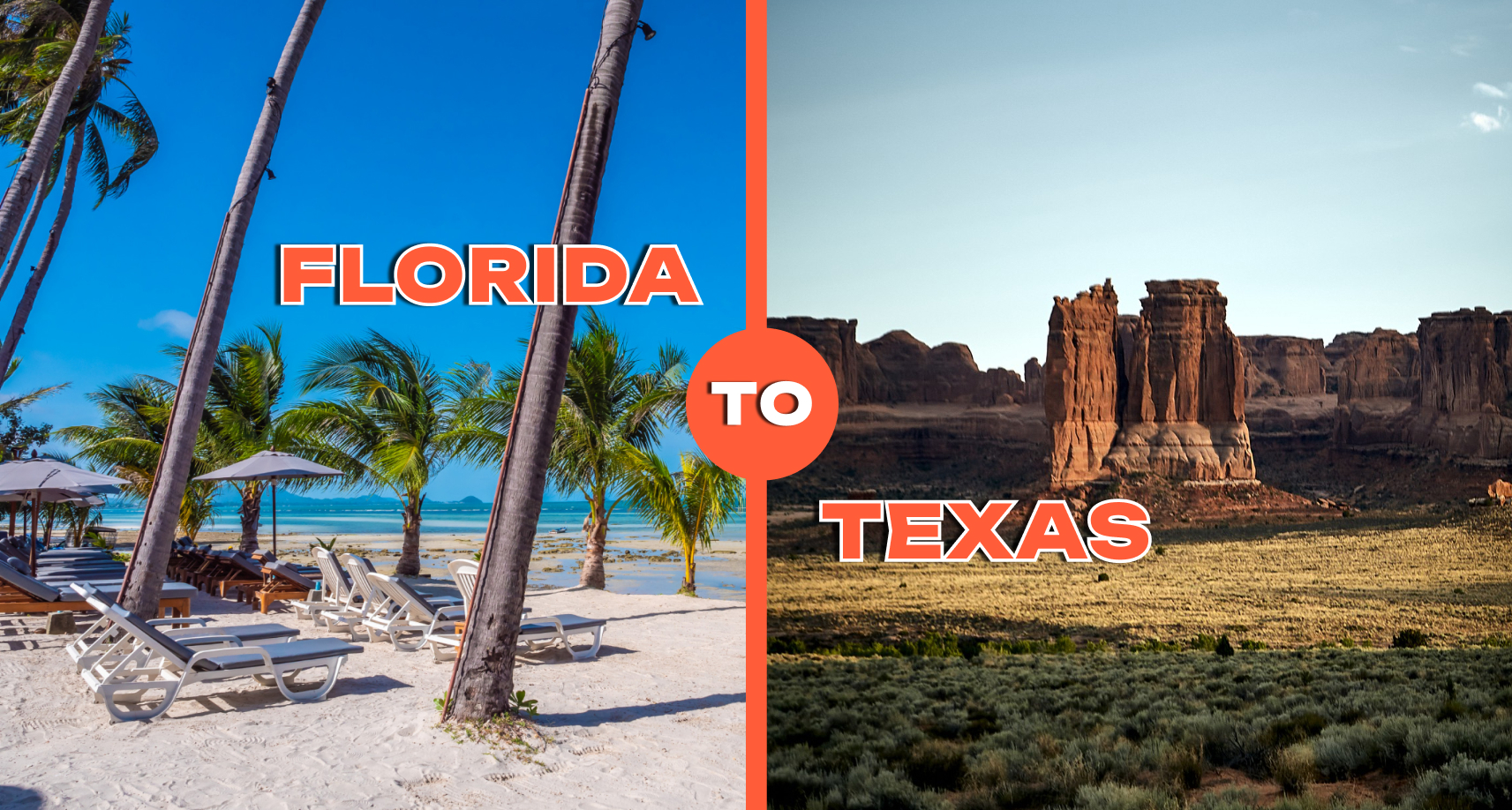How to Move from Florida to Texas Stress-Free