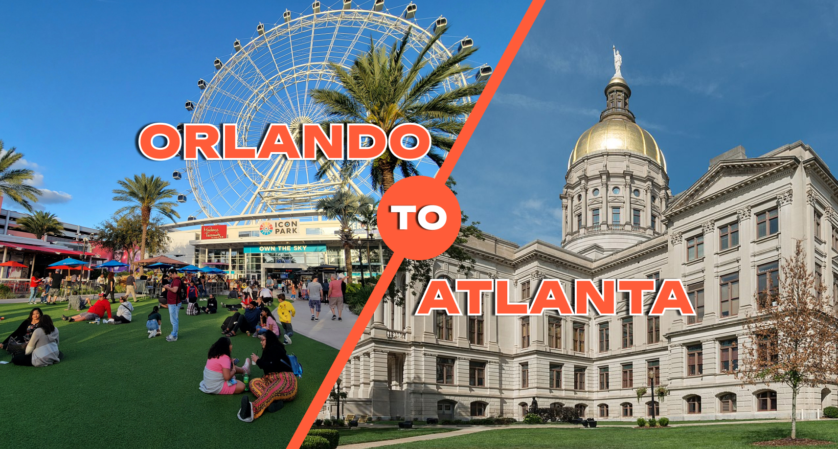 Moving from Orlando to Atlanta: A Complete Relocation Guide