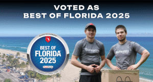 Safeway Moving Awarded “Best of Florida 2025”!