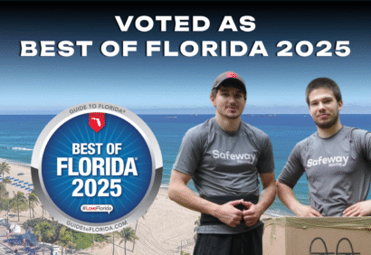 Safeway Moving Awarded “Best of Florida 2025”!