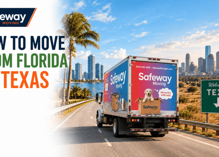 How to Move from Florida to Texas Stress-Free How to Move from Florida to Texas Stress-Free