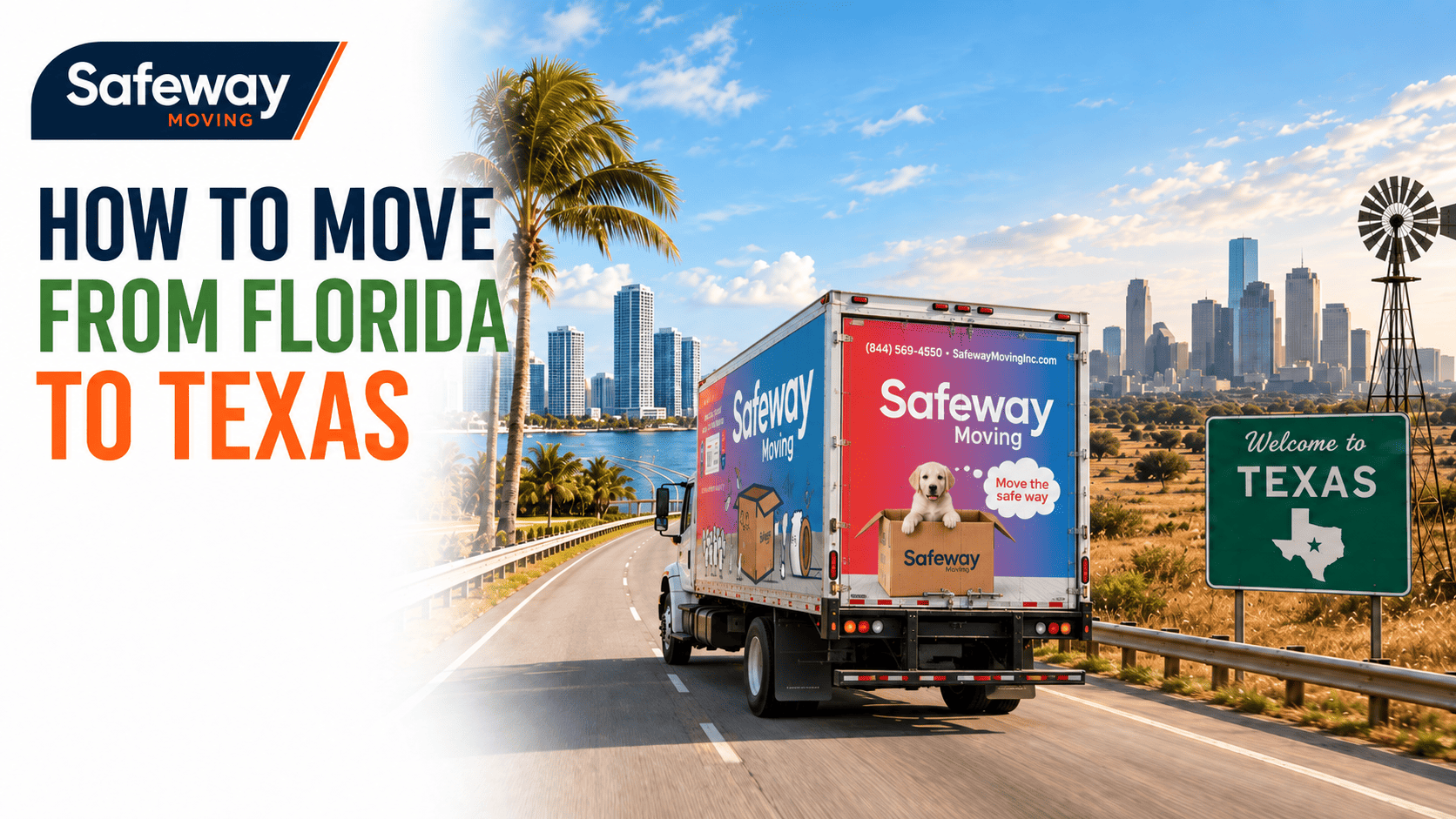 How to Move from Florida to Texas Stress-Free