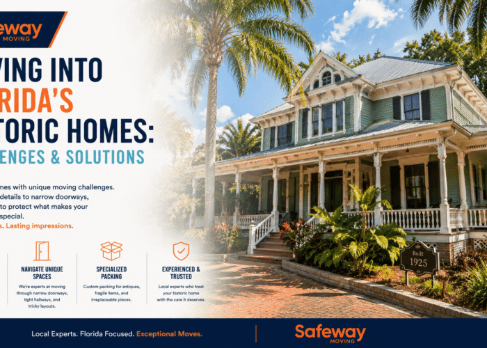Moving into Florida’s Historic Homes Challenges & Solutions