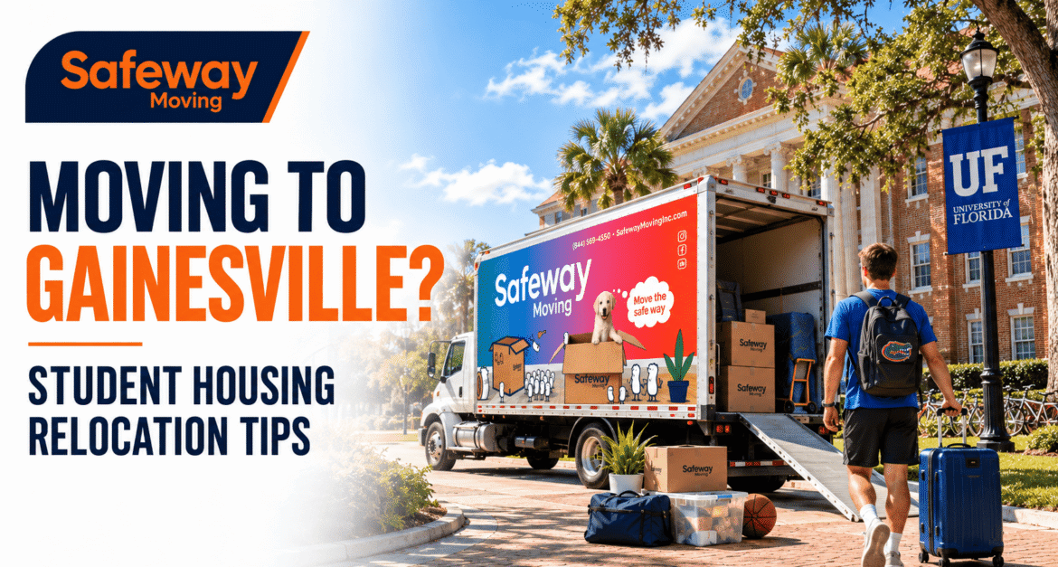 Moving to Gainesville