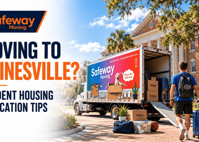 Moving to Gainesville