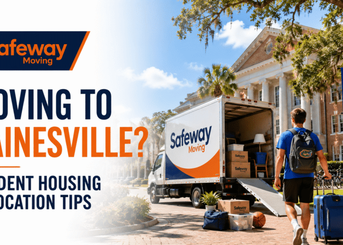 Moving to Gainesville Student Housing Relocation Tips